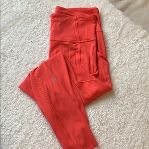 Lululemon Leggings Size 8